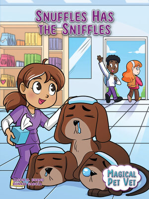cover image of Snuffles Has the Sniffles
